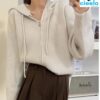 Suéter con Capucha Casual – Ideal para Otoño/Invierno