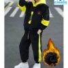 Conjunto de Invierno 3 Piezas – Estilo y abrigo para los más activos