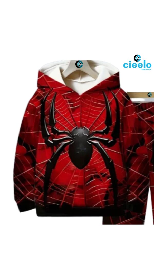 Conjunto de Moda Héroe Araña – ¡Transforma sus días en aventuras!