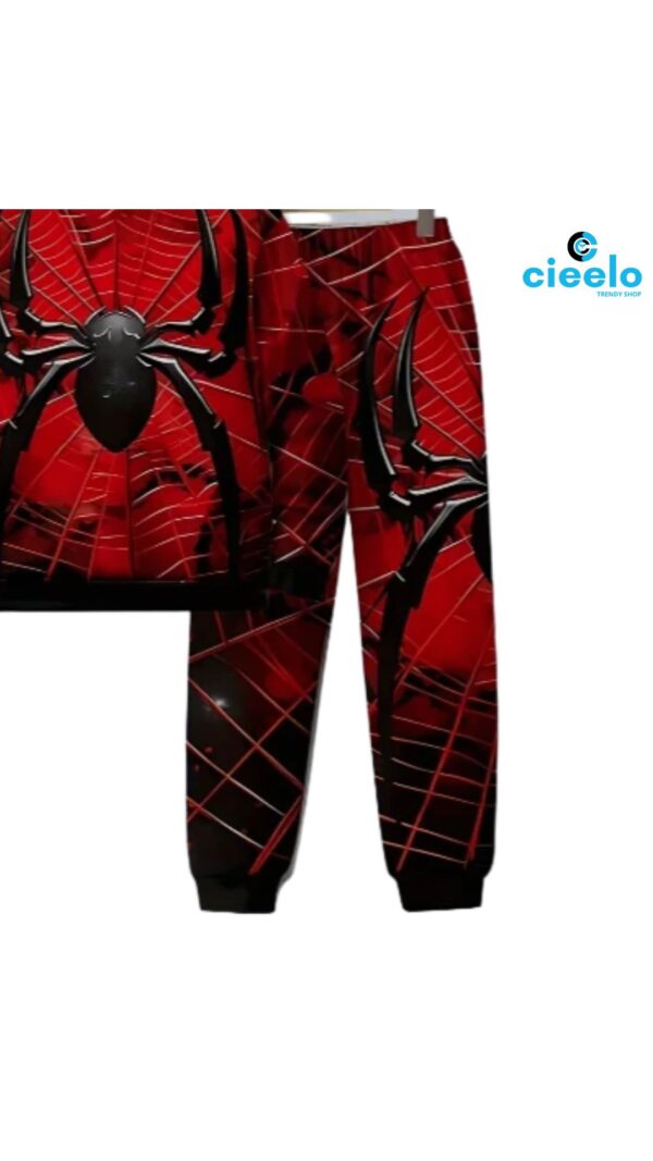 Conjunto de Moda Héroe Araña – ¡Transforma sus días en aventuras!