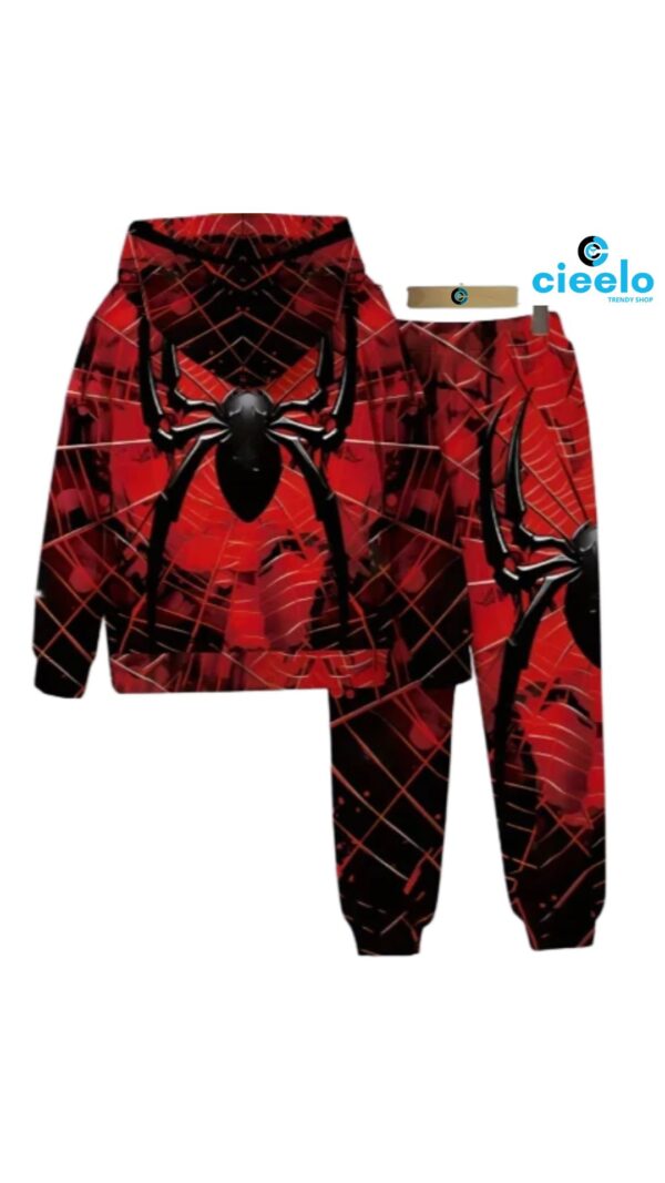 Conjunto de Moda Héroe Araña – ¡Transforma sus días en aventuras!