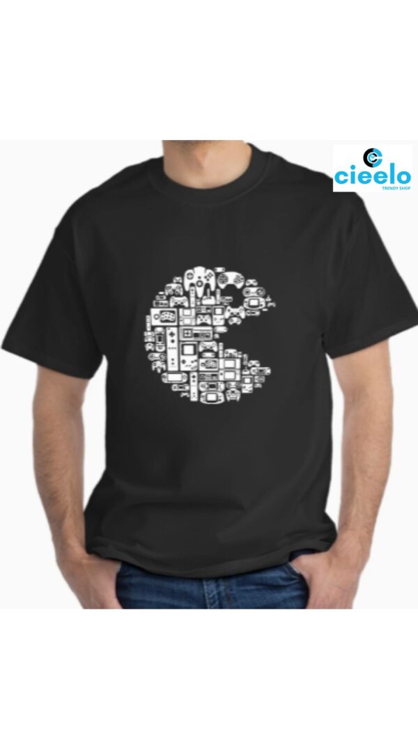 Camiseta Geométrica Hombre – Estilo y confort outdoor