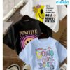 Paquete 3 Camisetas de Manga Corta con Caras Alegres – Perfectas para el Verano
