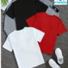 Paquete 3 Camisetas de Manga Corta con Caras Alegres – Perfectas para el Verano