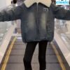 Chaqueta de Mezclilla Forrada – Cálida y Moderna para Niñas