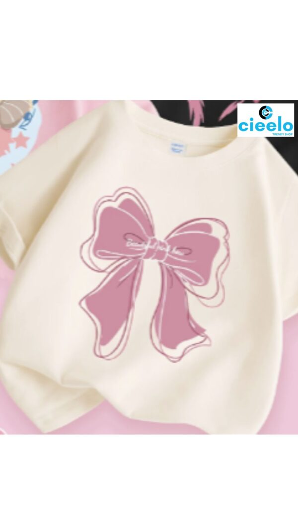 Pack 3 Camisetas Niña – Algodón 100% en Promo 7.5