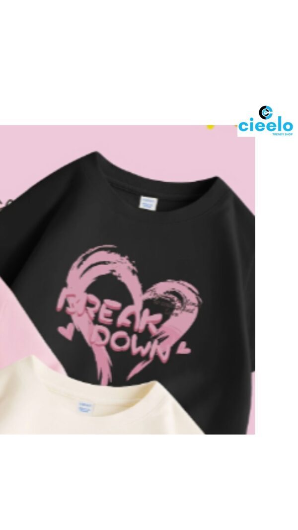 Pack 3 Camisetas Niña – Algodón 100% en Promo 7.5