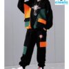 Conjunto 2 Piezas Niños – Sudadera y Pantalón Alfabeto Casual
