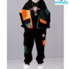 Conjunto 2 Piezas Niños – Sudadera y Pantalón Alfabeto Casual