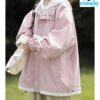 Chaqueta Holgada con Capucha – Estilo Casual y Cómodo