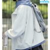 Chaqueta Holgada con Capucha – Estilo Casual y Cómodo