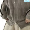 Chaqueta con capucha mujer – Color block con estilo chic