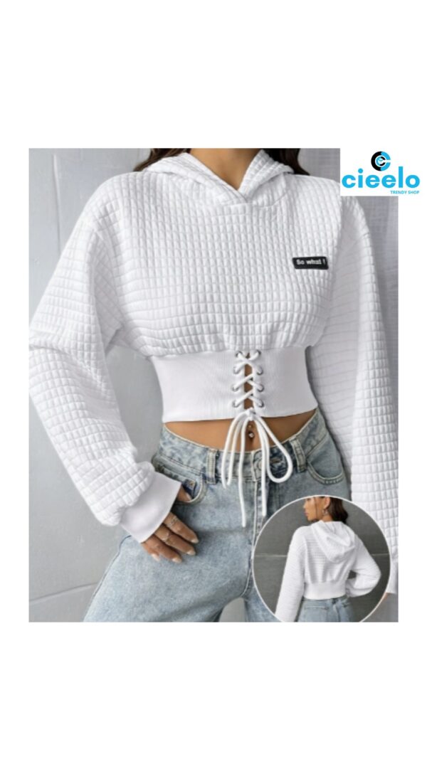 Sudadera con Capucha YOUNG – Estilo Relajado y Cómodo