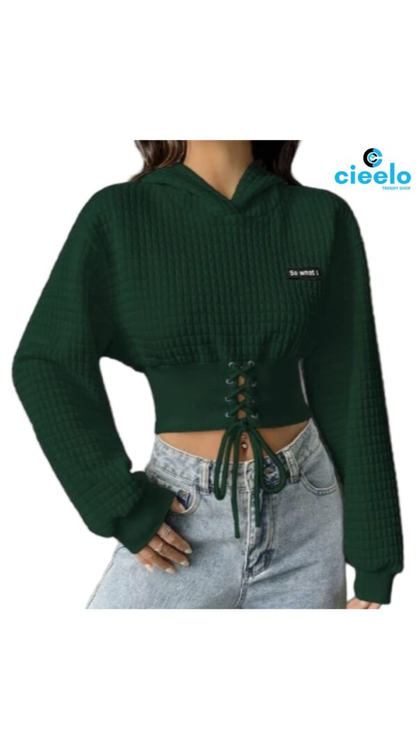 Sudadera con Capucha YOUNG – Estilo Relajado y Cómodo