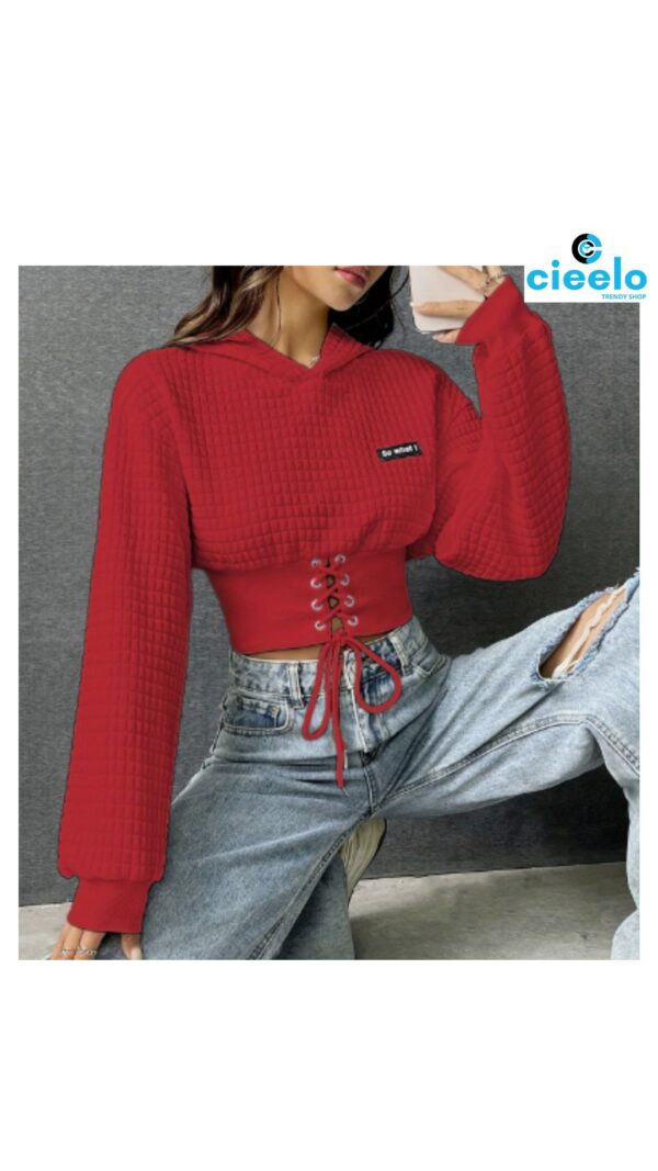 Sudadera con Capucha YOUNG – Estilo Relajado y Cómodo