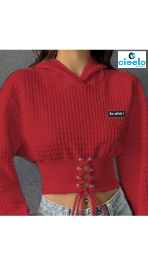 Sudadera con Capucha YOUNG – Estilo Relajado y Cómodo