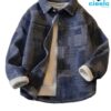 Camisa Abrigo para Niños – Estilo y abrigo para días frescos!