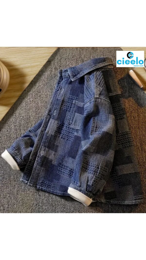 Camisa Abrigo para Niños – Estilo y abrigo para días frescos!