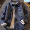 Camisa Abrigo para Niños – Estilo y abrigo para días frescos!