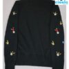 Suéter acanalado floral – Suavidad y estilo casual