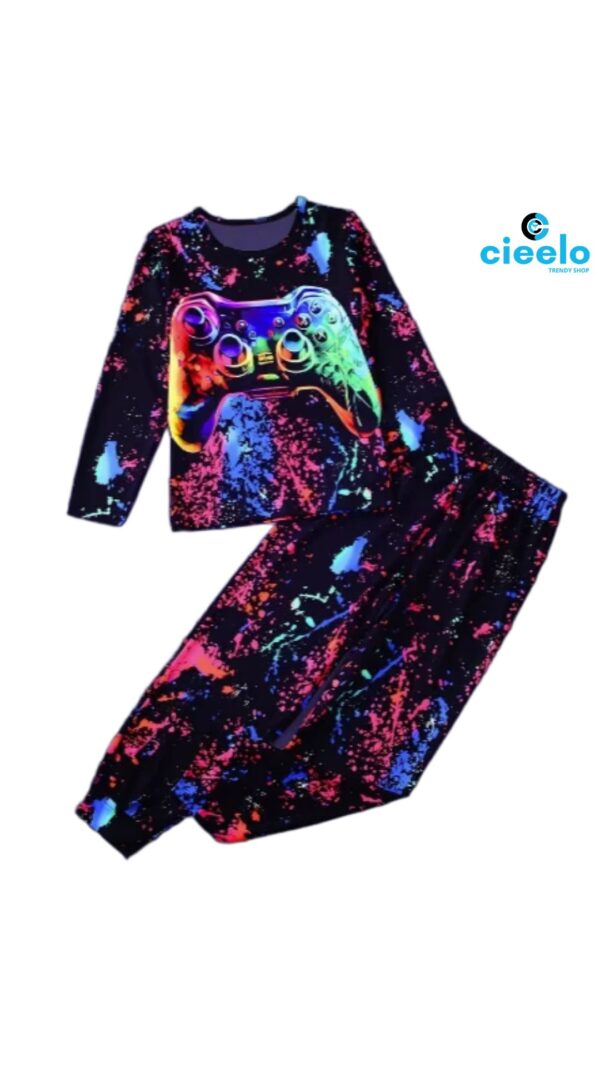 Conjunto Gamer Brillante – ¡Juega con estilo, incluso de noche!