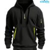 Sudadera Hombre con Capucha – Múltiples Bolsillos y Estilo