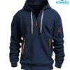 Sudadera Hombre con Capucha – Múltiples Bolsillos y Estilo