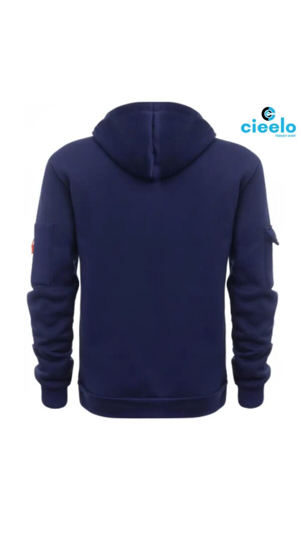 Sudadera Hombre con Capucha – Múltiples Bolsillos y Estilo