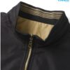 Chaqueta Casual de Cuello Alto Doble Cara para Hombre