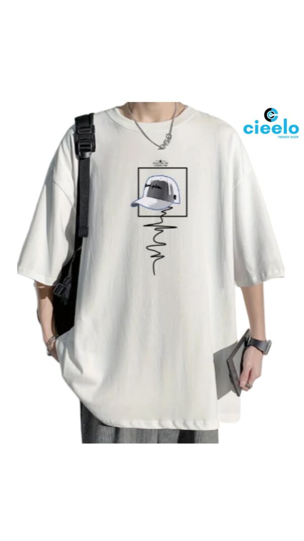 Camiseta Celestial Talla Grande – Algodón Ligero y Urbano