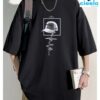 Camiseta Celestial Talla Grande – Algodón Ligero y Urbano