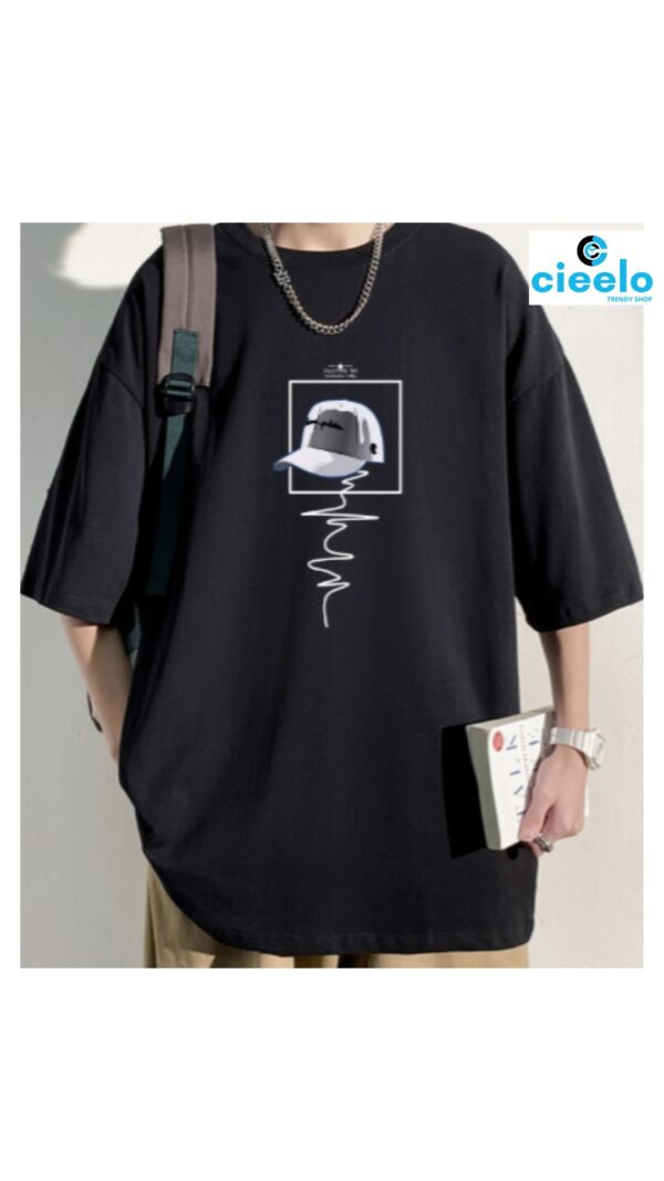 Camiseta Celestial Talla Grande – Algodón Ligero y Urbano