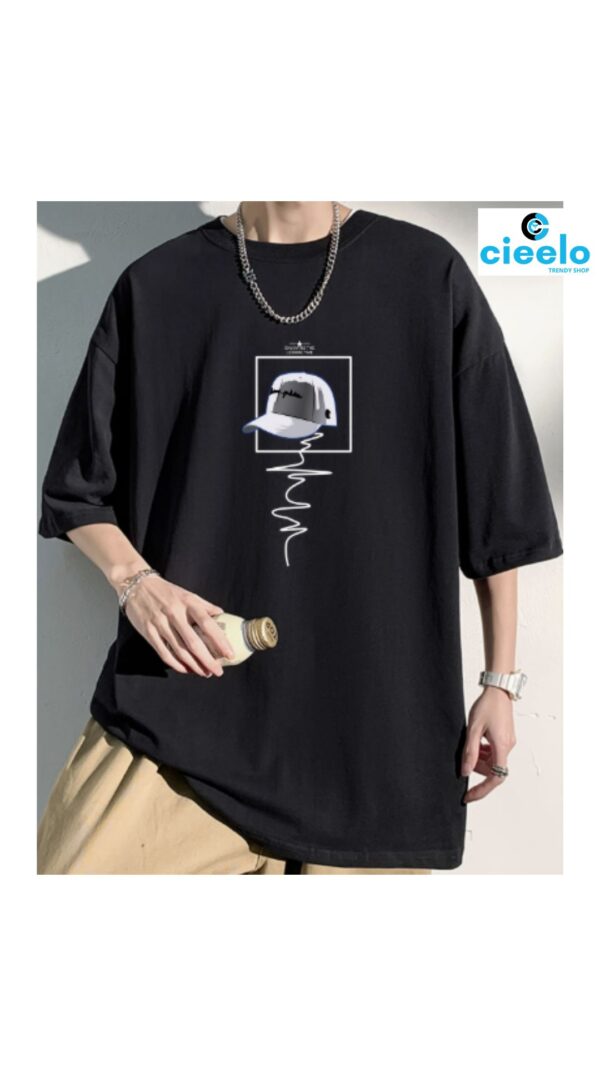 Camiseta Celestial Talla Grande – Algodón Ligero y Urbano