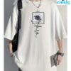 Camiseta Celestial Talla Grande – Algodón Ligero y Urbano