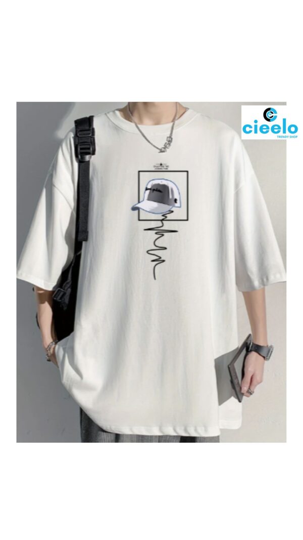 Camiseta Celestial Talla Grande – Algodón Ligero y Urbano