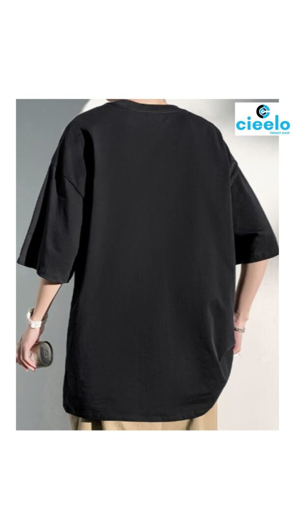 Camiseta Celestial Talla Grande – Algodón Ligero y Urbano