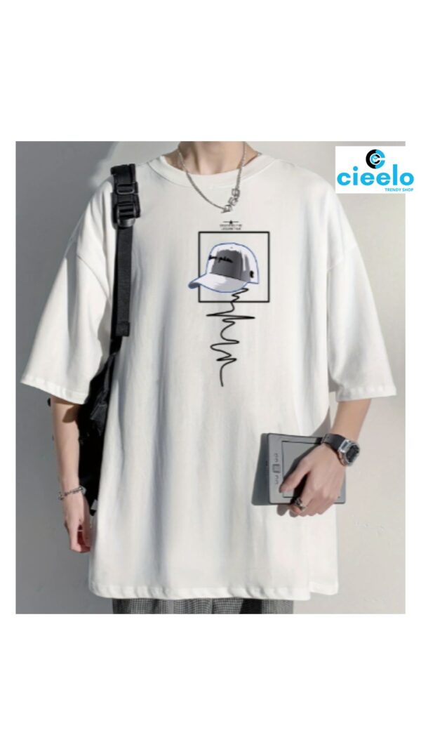 Camiseta Celestial Talla Grande – Algodón Ligero y Urbano