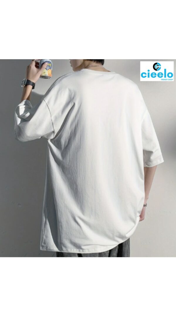 Camiseta Celestial Talla Grande – Algodón Ligero y Urbano