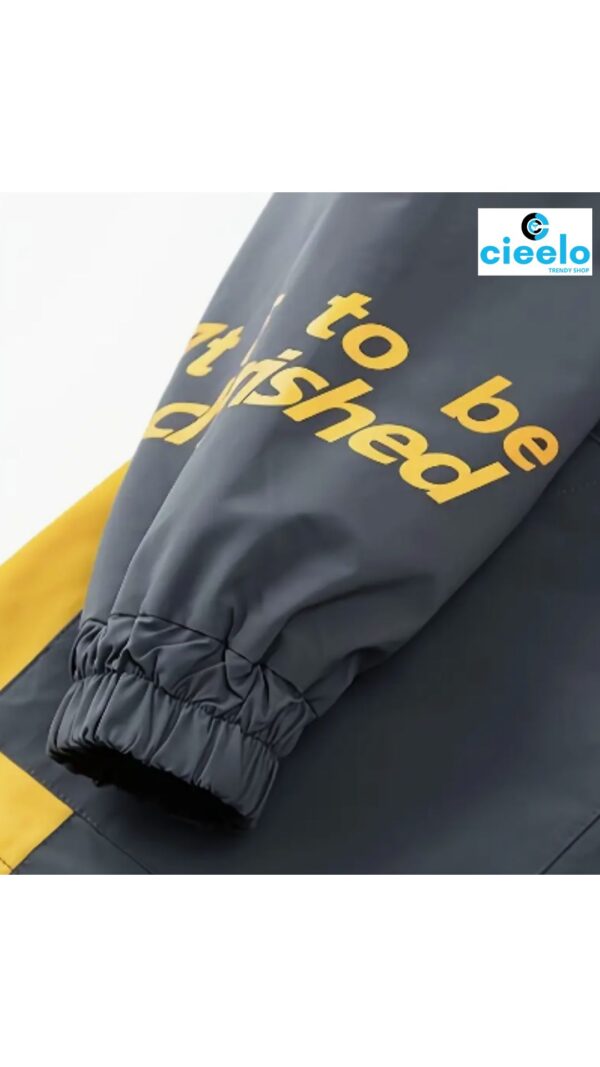 Chaqueta Reversible para Niños – Estilo y Comodidad en Doble Cara