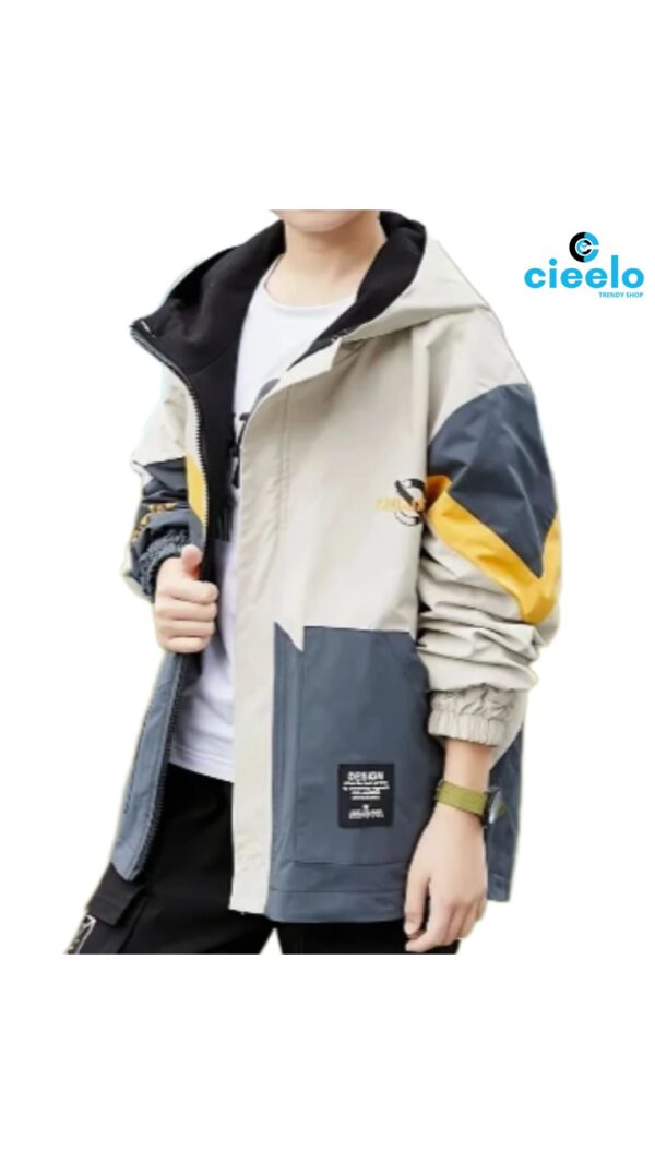 Chaqueta Reversible para Niños – Estilo y Comodidad en Doble Cara