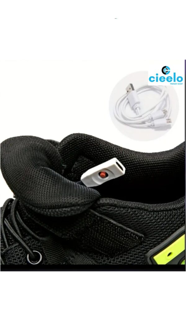 Zapatos con Luces LED – ¡Camina, patina y deslumbra!