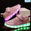 Zapatos con Luces LED – ¡Camina, patina y deslumbra!