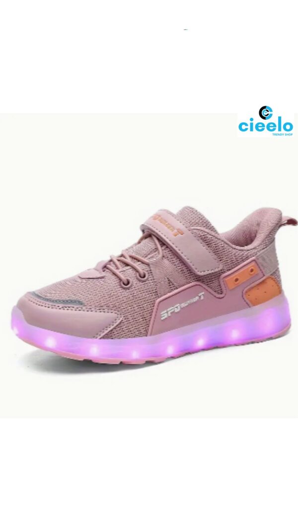 Zapatos con Luces LED – ¡Camina, patina y deslumbra!