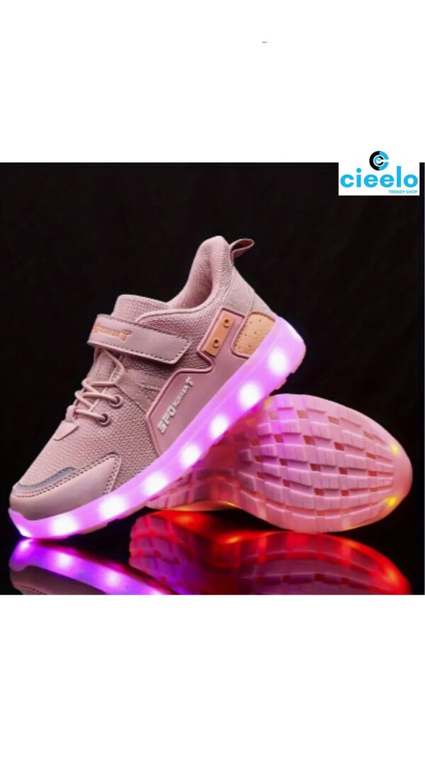 Zapatos con Luces LED – ¡Camina, patina y deslumbra!