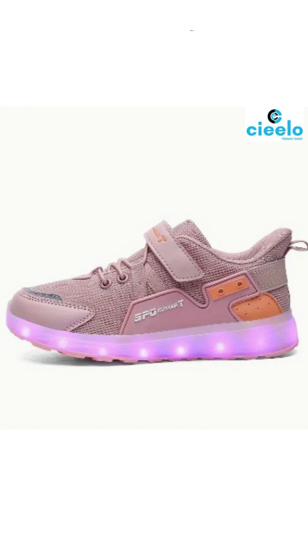 Zapatos con Luces LED – ¡Camina, patina y deslumbra!