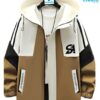 Chaqueta Ligera de Moda con Capucha para Hombre