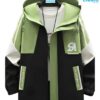 Chaqueta Ligera de Moda con Capucha para Hombre