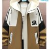 Chaqueta Ligera de Moda con Capucha para Hombre