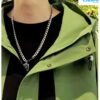 Chaqueta Ligera de Moda con Capucha para Hombre