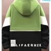 Chaqueta Ligera de Moda con Capucha para Hombre